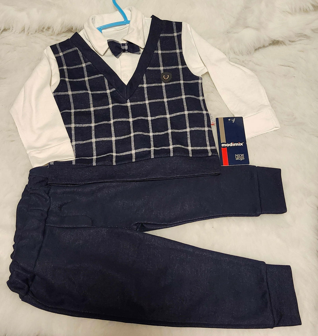 Ensemble 2 pièces costume et blazers pour bébé garçon de 6 mois à 18 mois - Karasmoode