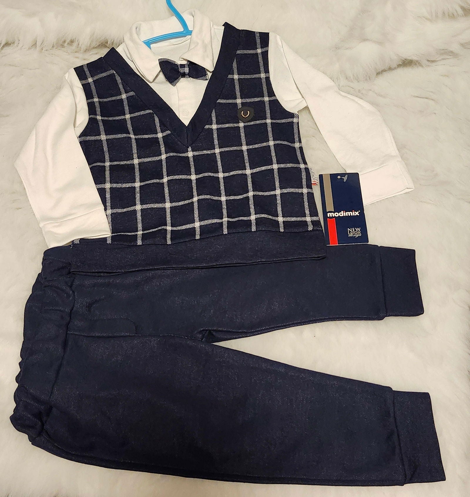 Ensemble 2 pièces costume et blazers pour bébé garçon de 6 mois à 18 mois - Karasmoode