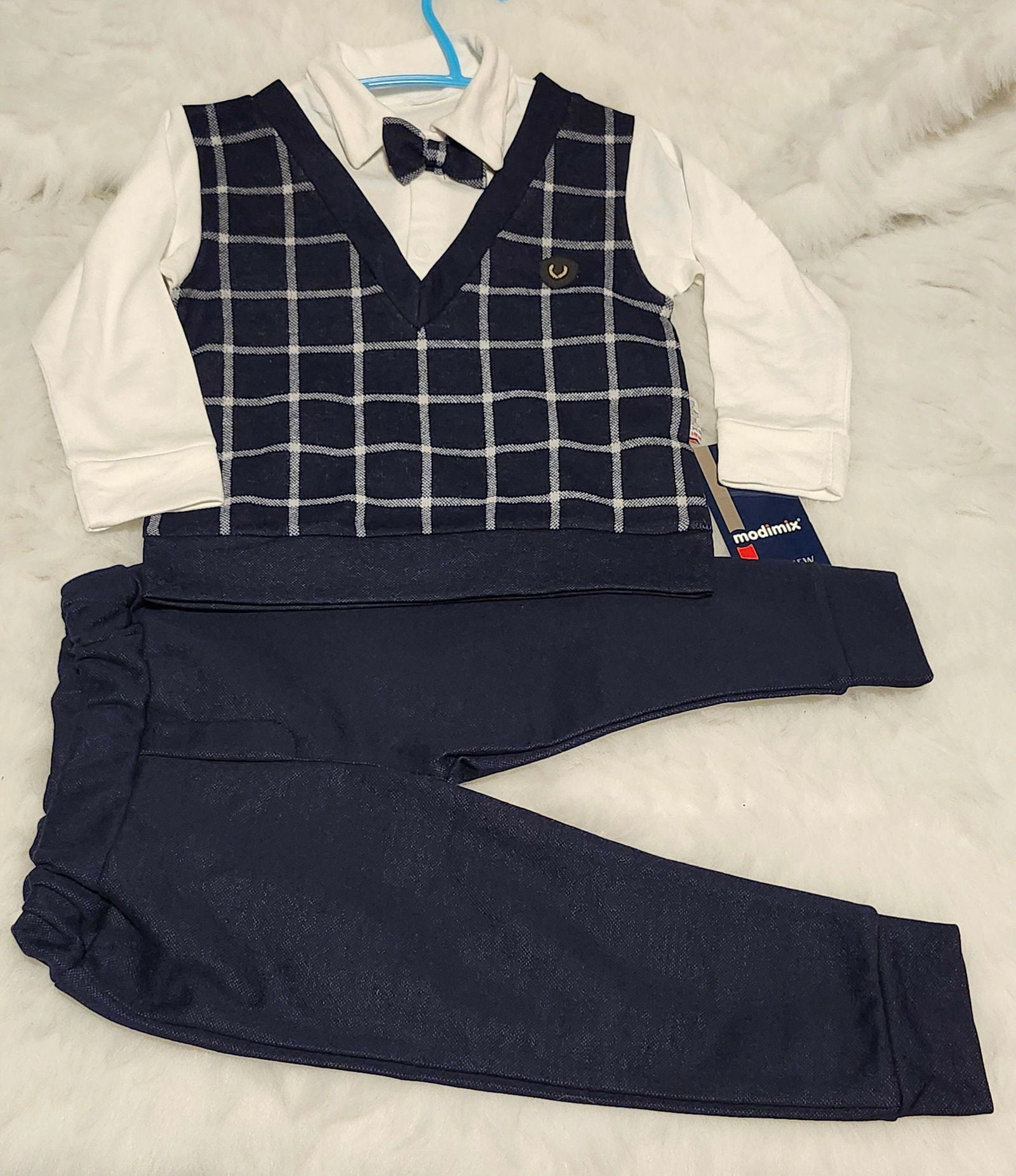 Ensemble 2 pièces costume et blazers pour bébé garçon de 6 mois à 18 mois - Karasmoode