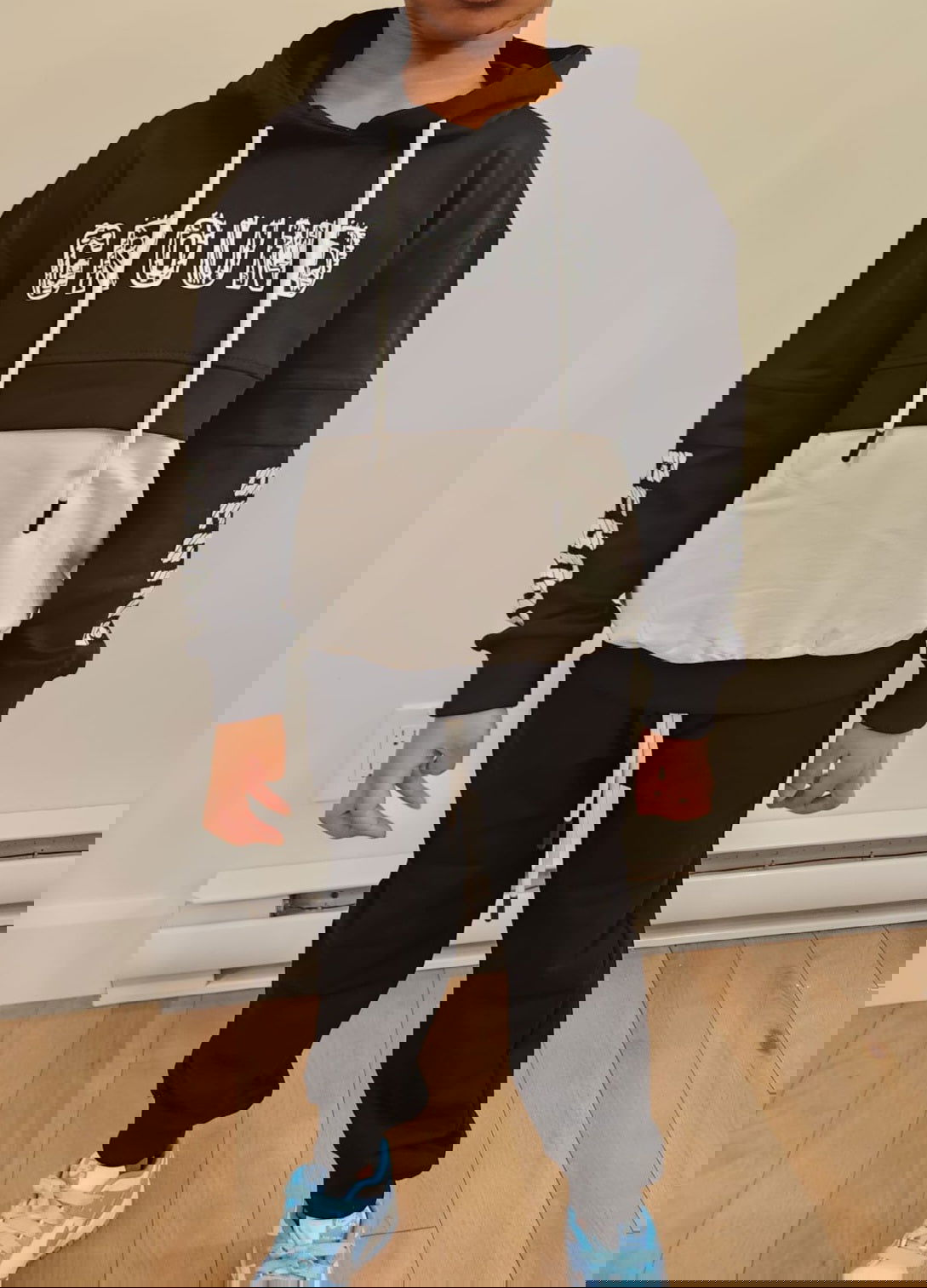 Ensemble 2 pièces pantalon jogging et chandail pour garcons de 3 à 7 ans - Karasmoode