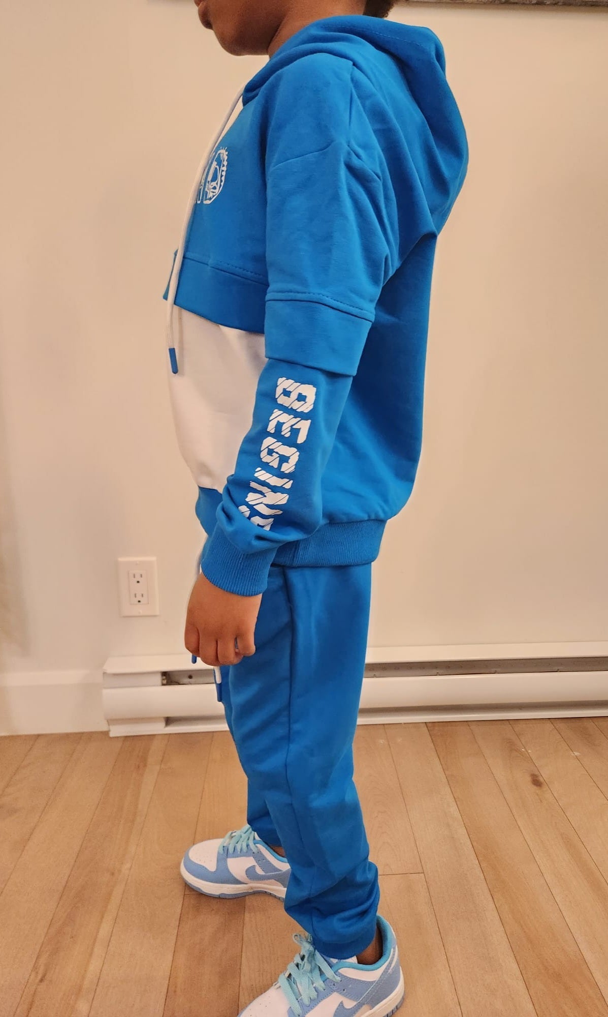 Ensemble 2 pièces pantalon jogging et chandail pour garcons de 3 à 7 ans - Karasmoode