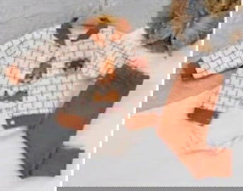 Ensemble 3 pièces pantalon jogging et veste imprimé OURS pour bébé garçon - Karasmoode