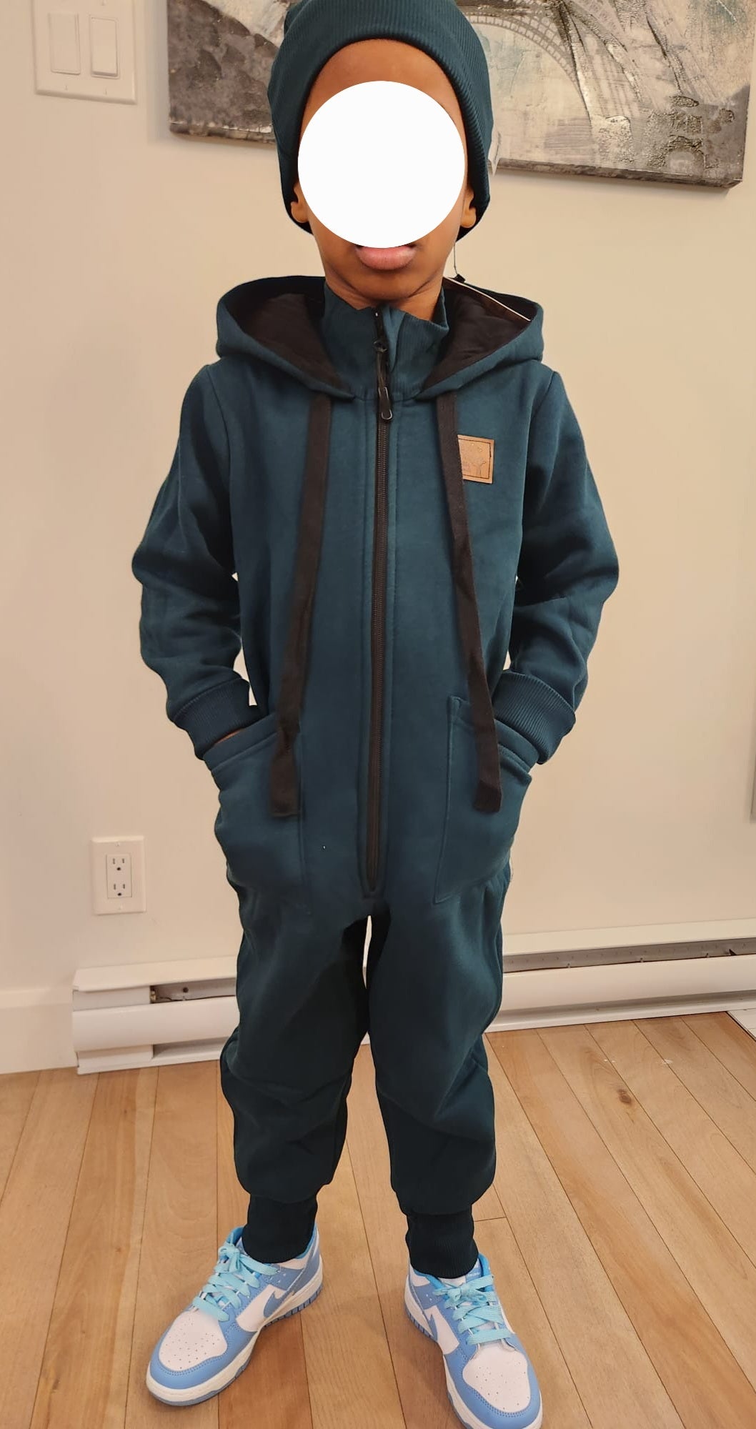 Ensemble combinaison et turque unisexe pour enfant de 1 ans à 5 ans. - Karasmoode