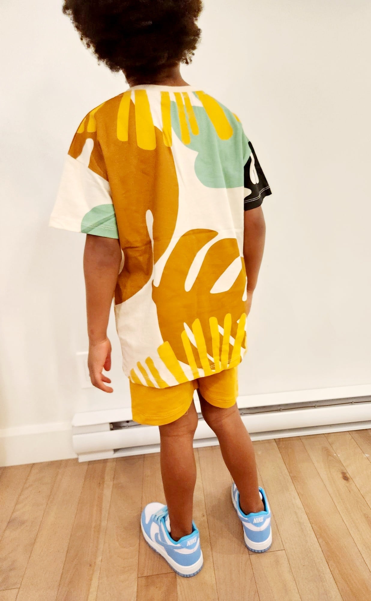 Ensemble short et t-shirt pour garçon de 18 mois à 5 ans - Karasmoode