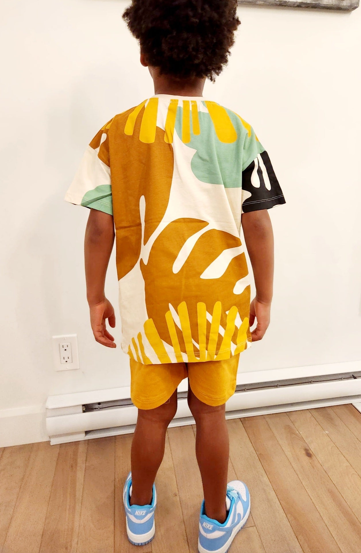 Ensemble short et t-shirt pour garçon de 18 mois à 5 ans - Karasmoode