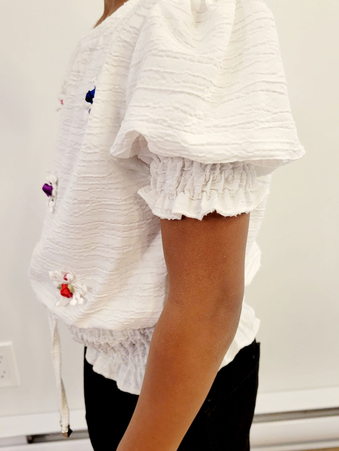 HAUT Chemisier pour fille de 9 à 14 ans - Karasmoode