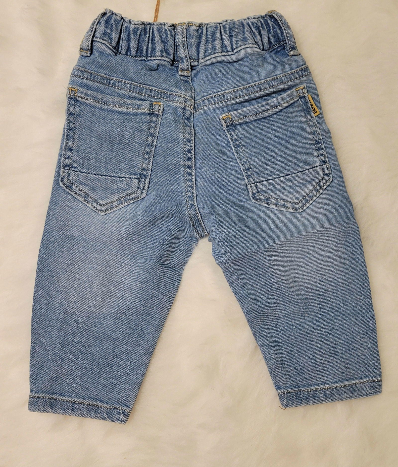 pantalon jean imprimé mickey pour bébé unisexe de 6 mois à 24 ans - Karasmoode