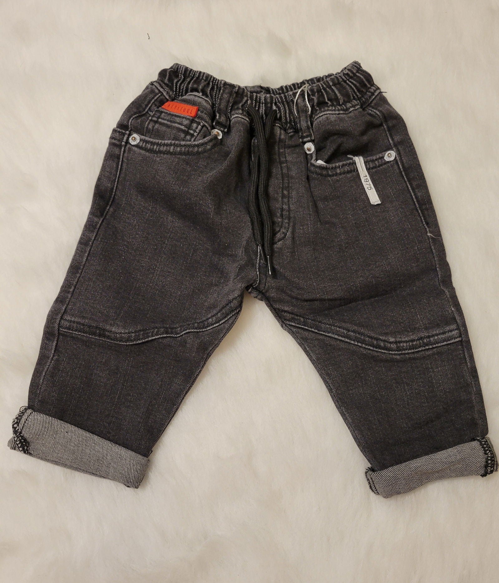 pantalon jean pour bébé unisexe de 6 mois à 24 mois - Karasmoode