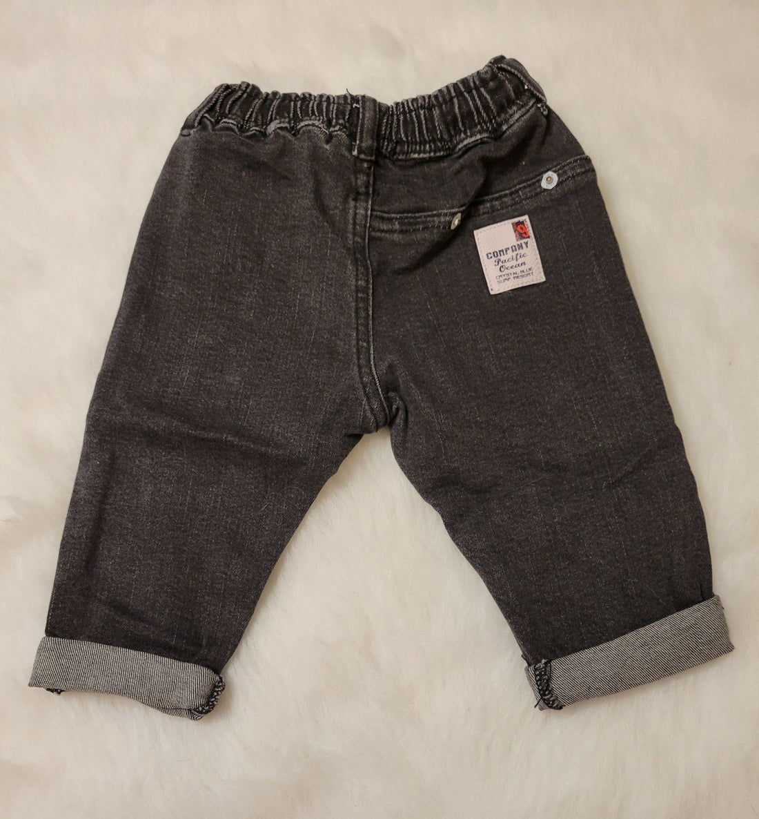 pantalon jean pour bébé unisexe de 6 mois à 24 mois - Karasmoode