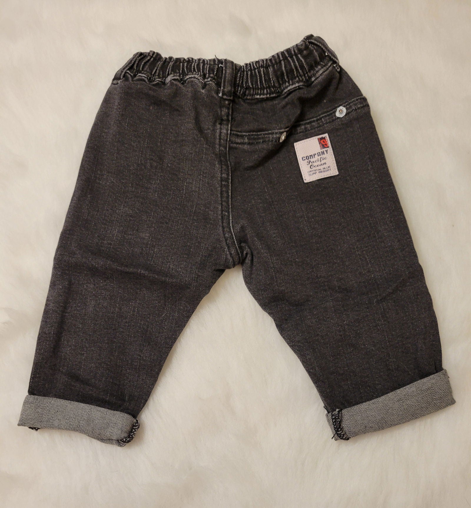 pantalon jean pour bébé unisexe de 6 mois à 24 mois - Karasmoode