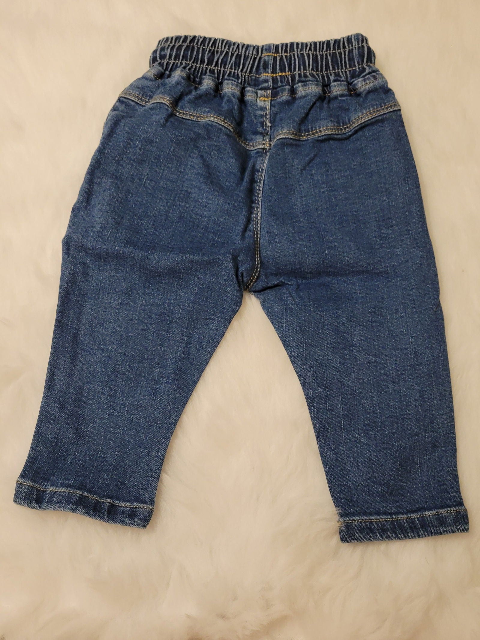 pantalon jean pour fillette de 1 à 5 ans - Karasmoode