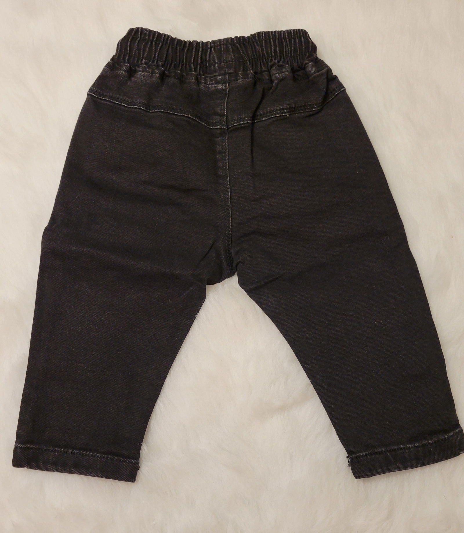 pantalon jeans bas slim pour fillette de 1 à 5 ans - Karasmoode
