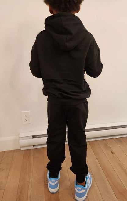 Ensemble 2 pièces pantalon jogging et chandail pour garcons de 3 à 7 ans - Karasmoode