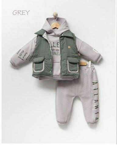 Ensemble pièces pantalon jogging imprimé ATLANTA pour bébé