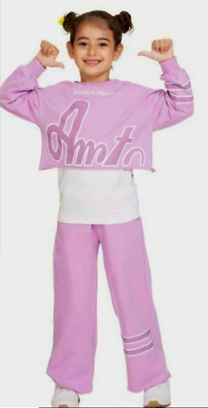 Ensemble AMTA FREINDS 3 pieces de 6 à 12 ans - Karasmoode
