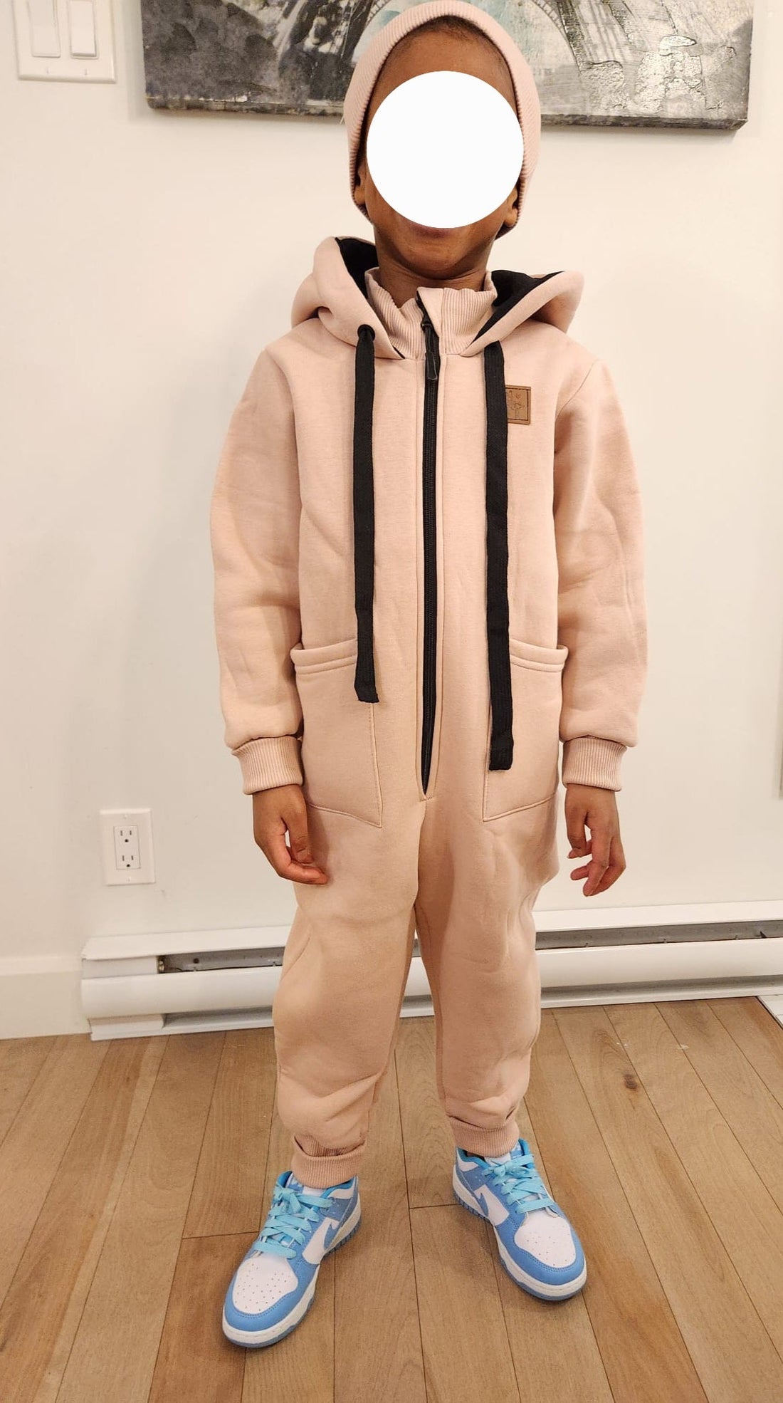 Ensemble combinaison et turque unisexe pour enfant de 1 ans à 5 ans. - Karasmoode