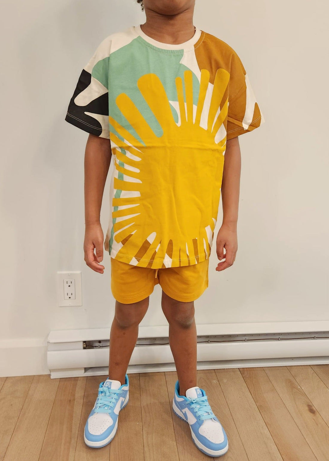 Ensemble short et t-shirt pour garçon de 18 mois à 5 ans - Karasmoode