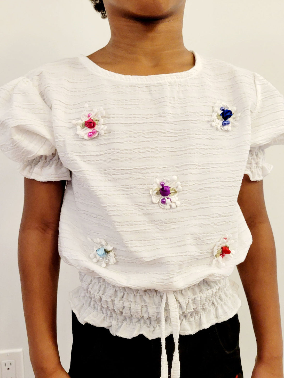 HAUT Chemisier pour fille de 9 à 14 ans - Karasmoode