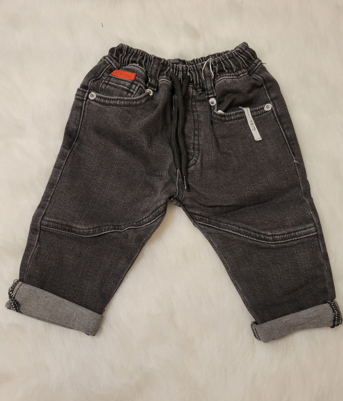pantalon jean pour bébé unisexe de 6 mois à 24 mois - Karasmoode